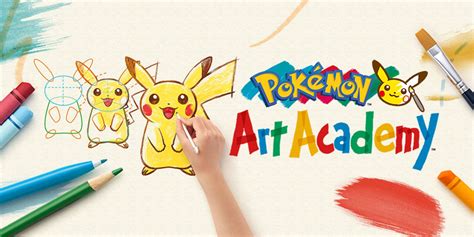 Pokémon Art Academy Nintendo 3ds Games Games Nintendo