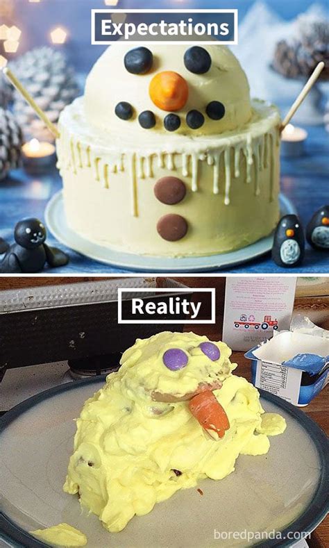 Expectations Vs Reality Of The Worst Cake Fails Ever Funny Cake Bad Cakes Cake Fails