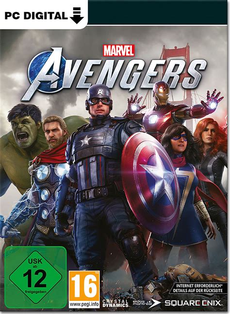 Marvels Avengers Pc Games Digital World Of Games