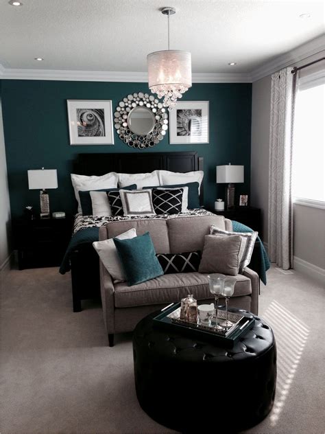 10 Black And White Room Ideas With Accent Color