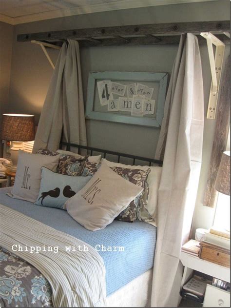 Creative And Simple Diy Bedroom Canopy Ideas On A Budget ~
