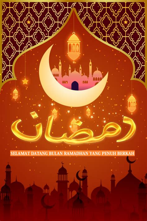 30 Gambar Poster Ramadhan Untuk Menyambut Datangnya Bulan Mulia