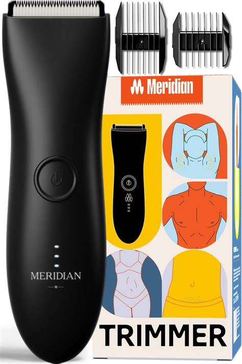 The Trimmer By Meridian Electric Below The Belt Trimmer Built For Men