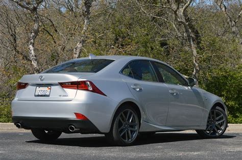 Until you look at numbers. 2014 Lexus IS350 F-Sport UPDATE | Autoblog
