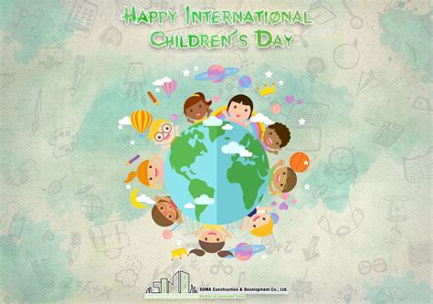 International Childrens Day Soma Construction And Development Co Ltd