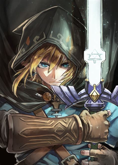 Fanart Anime Link Botw Fanart 2020