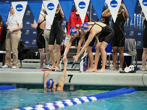 Gators Womens Swimming And Diving Competes In Ncaa Championships