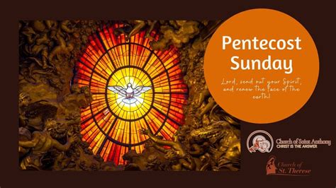 Pentecost Sunday Youtube