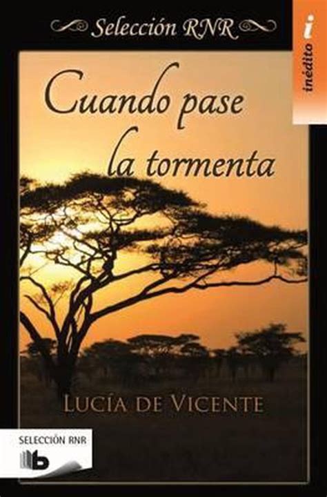 Cuando Pase La Tormenta Lucia De Vicente 9788490702543 Boeken