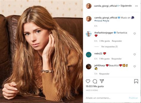 1 января 2021, пятница, 07:31. Camila Giorgi vuelve a desafiar las críticas y sube publicaciones en las que muestra su faceta ...