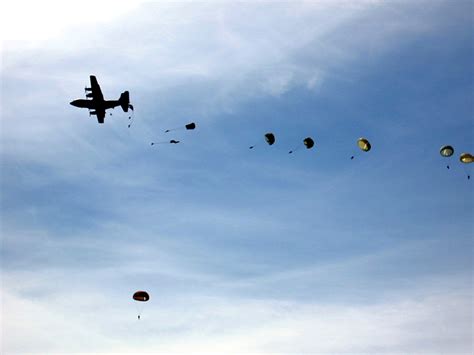 Parachute Drop Brings Appreciation For Freedom Air Force Display