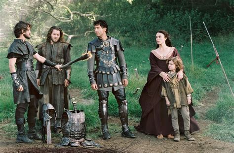 King Arthur Guinevere And King Arthur With Galahad And Gawain King Arthur Movie King Arthur