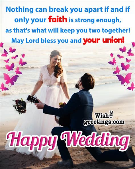 Christian Wedding Wishes Wish Greetings