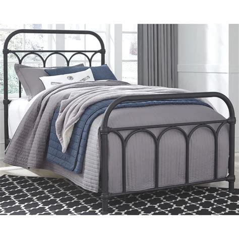Nashburg Twin Metal Bed Multi Overstock 26427153 Iron Bed Frame