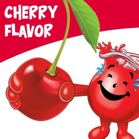 Kool Aid Liquid Cherry Artificially Flavored Soft Drink Mix 162 Fl Oz