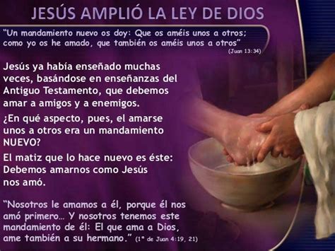 La Ley De Dios Y La Ley De Cristo