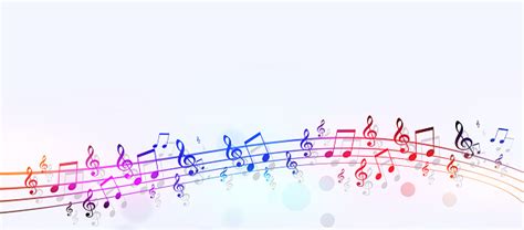 Colorful Music Notes Banner Stock Illustration Download Image Now