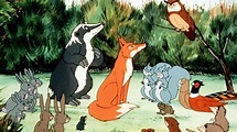 The Animals of Farthing Wood (TV Series 1993-1995) - Backdrops — The ...