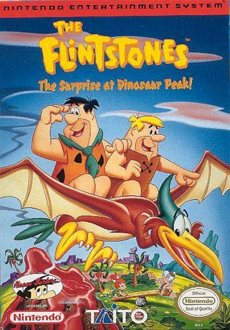 The Flintstones Surprise At Dinosaur Peak