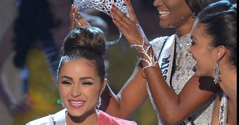 Miss Usa Olivia Culpo Is Crowned Miss Universe