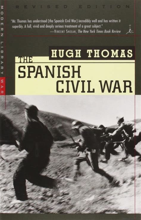 The Spanish Civil War By Hugh Thomas