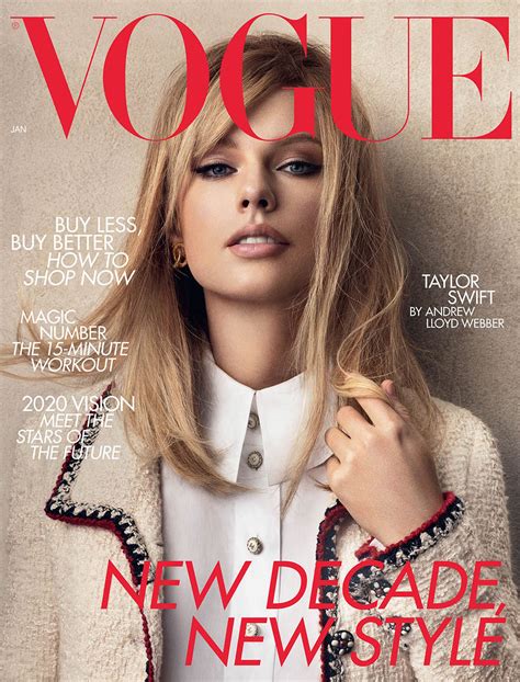 Taylor Swift Vogue Magazine 2009