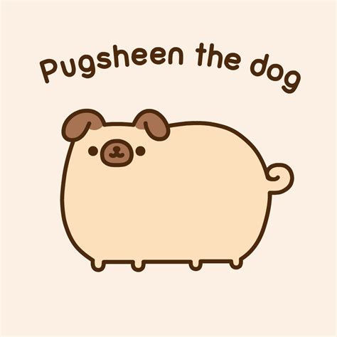 Pugsheen The Dog Pusheen Cute Pusheen Cat Pusheen