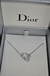 Authentic Dior Oblique Necklace - Never Liked It Anyway