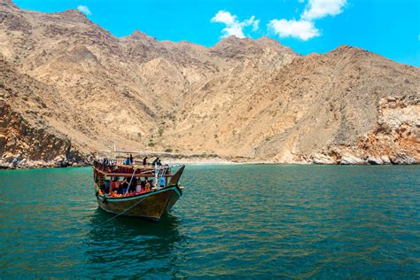 Musandam Khasab Is Located In Omans Stunning Coastline Visa