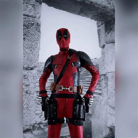 Deadpool Costume Cosplay Pro Edition Suit Film Réplique Etsy France
