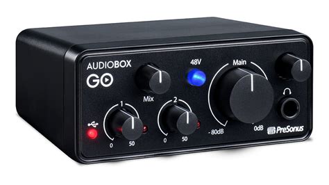 Presonus启动AudioBox GO Portable USB C音频接口 AudioXpress 188bet亚洲登录 188金宝