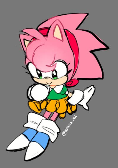 Amy Rose Doodles I Havent Posted Here Yet Tumbex