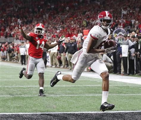 Alabamas Cfp National Championship Win Over Georgia Earns Second