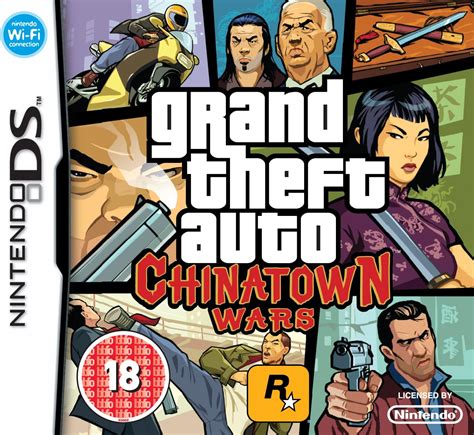 Gta Chinatown Wars Nintendo Ds Importación Inglesa Amazones