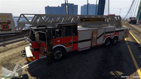 Gta 5 Fire Fighter Mod Things Are Going Awry Youtube