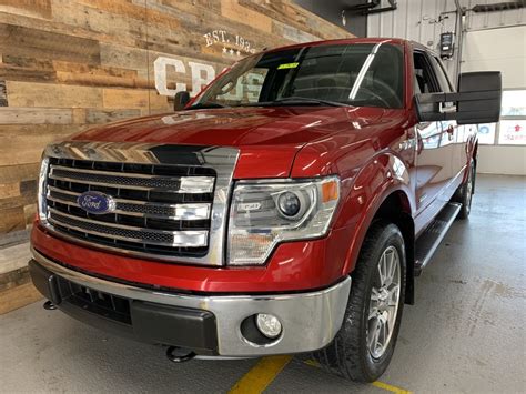 Pre Owned 2014 Ford F 150 Lariat 4wd