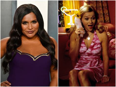 Legally Blonde 3 Mindy Kaling Says New Film Will Follow Elle Woods At 40 The Independent