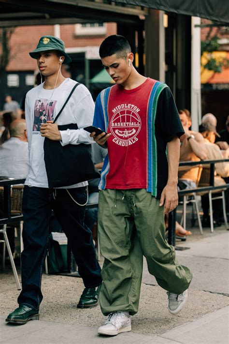 The Best Street Style At New York Fashion Week Mens New York Street