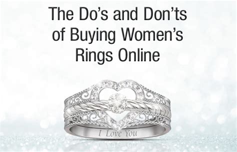 The Dos And Donts Of Buying Womens Rings Online Bradford Exchange Blog