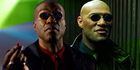 How The Matrix Resurrections Morpheus Differs From Original Trilogy