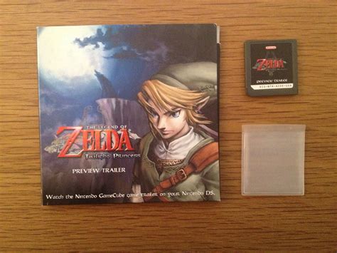 Jeu the legend of zelda : Zelda Twilight Princess DS Demo DS Game