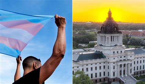 South Dakota And Gender Ideology Progressive Business Pushing Red State