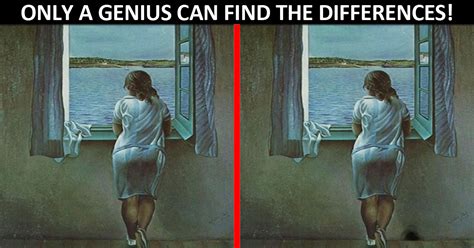 Only Geniuses Are Able To Spot All The Differences In These Images