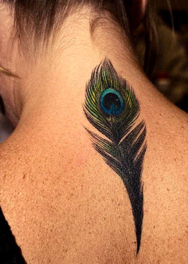 Peacock Feather Tattoo Art Beautyhealth And Fashion