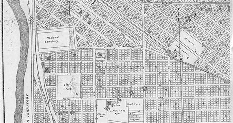 1894 Map Of Fort Smith Section 3