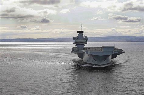 Photos Of Royal Navy Aircraft Carrier Hms Prince Of Wales Cornwall Live