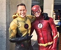 Tom Cavanagh and Grant Gustin #TheFlash #CrisisOnEarthX | Disfraz de ...