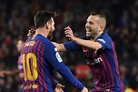 Jordi Alba: The more assists I can give Barcelona, the better - Barca ...