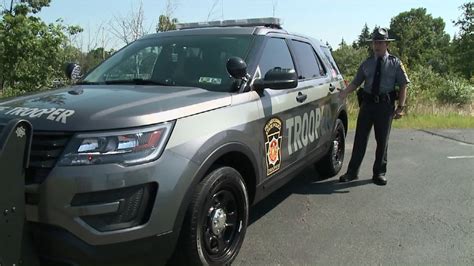 Pennsylvania State Police Vehicles Going Gray