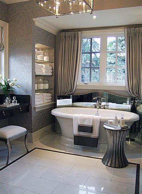 If you want a full bathroom layout, you're probably going to need at least 36 to 40 square feet. 65+ Elegant Master Bathroom Design Ideas For Amazing Homes - Page 30 of 67